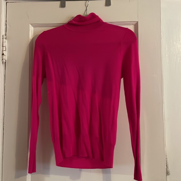 J Crew Factory Merino wool turtleneck sweater - Picture 2 of 3